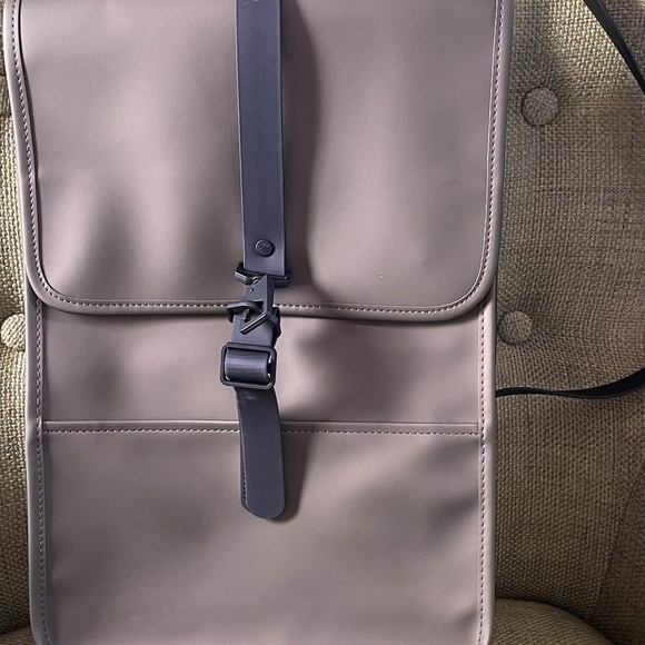 RAINS Mini Waterproof Backpack - Picture 4 of 9